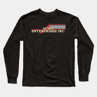 Auric Enterprises Inc. Long Sleeve T-Shirt